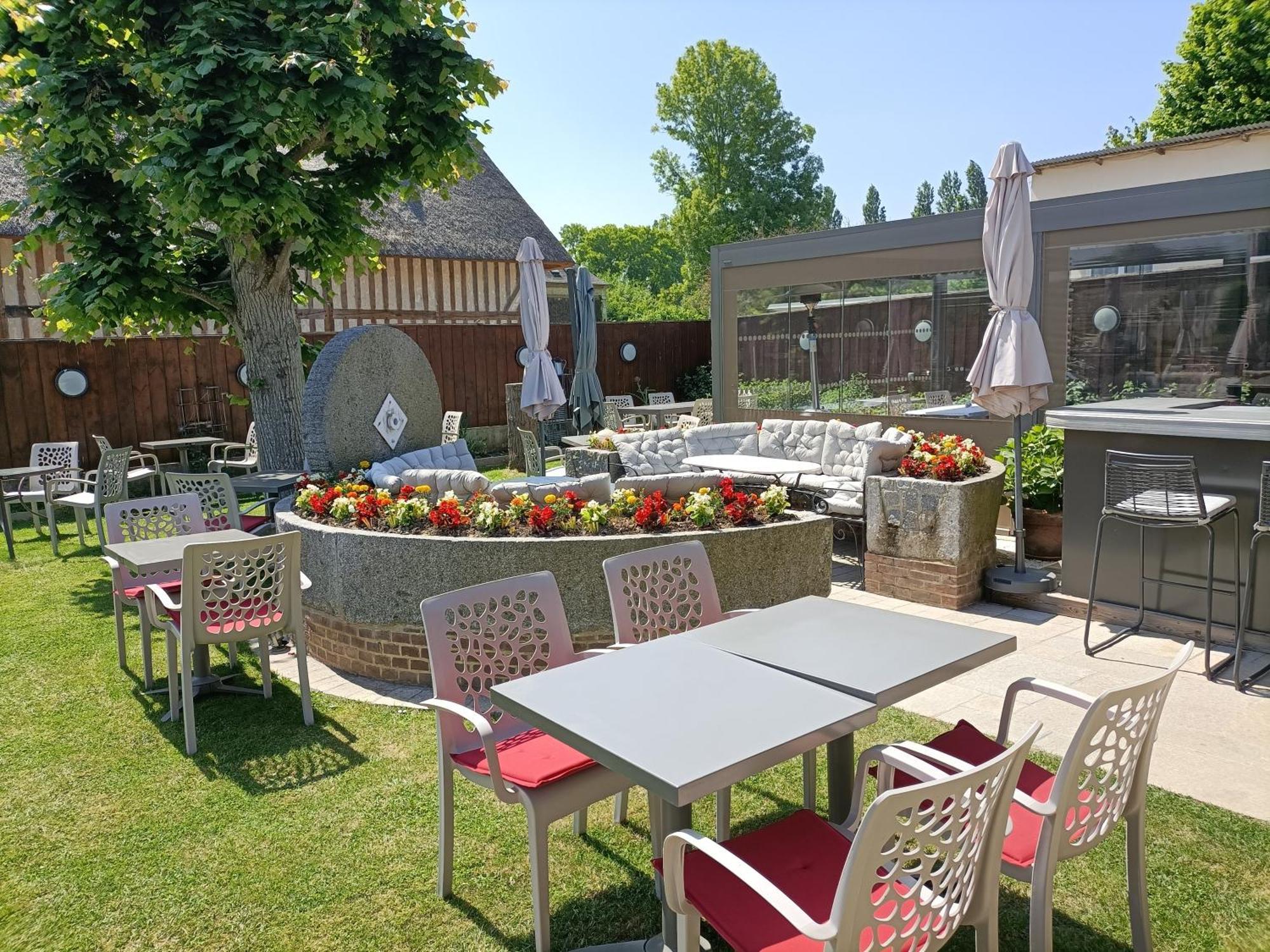 Auberge Du Vieux Tour Le Manoir Canapville  외부 사진
