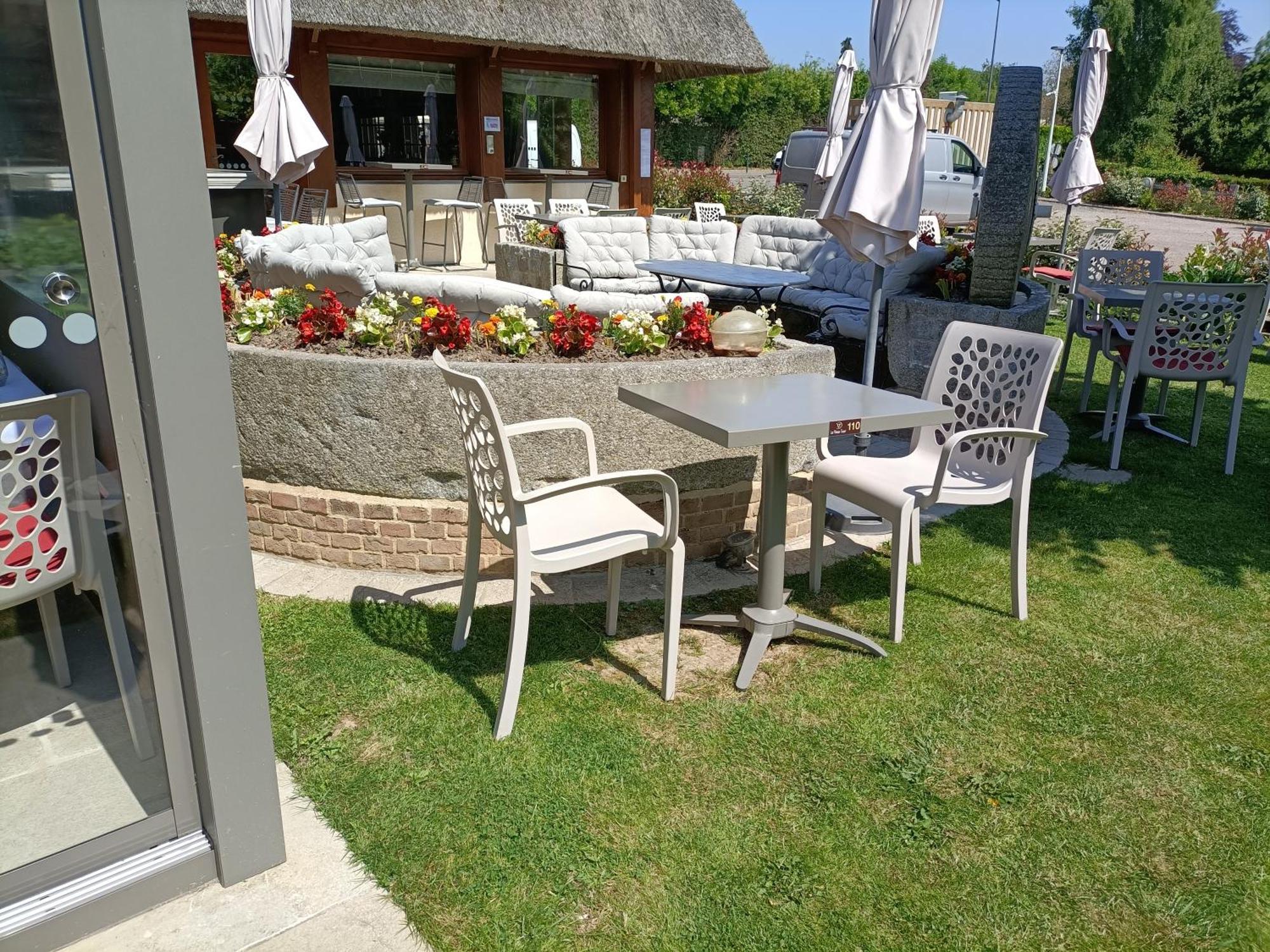 Auberge Du Vieux Tour Le Manoir Canapville  외부 사진