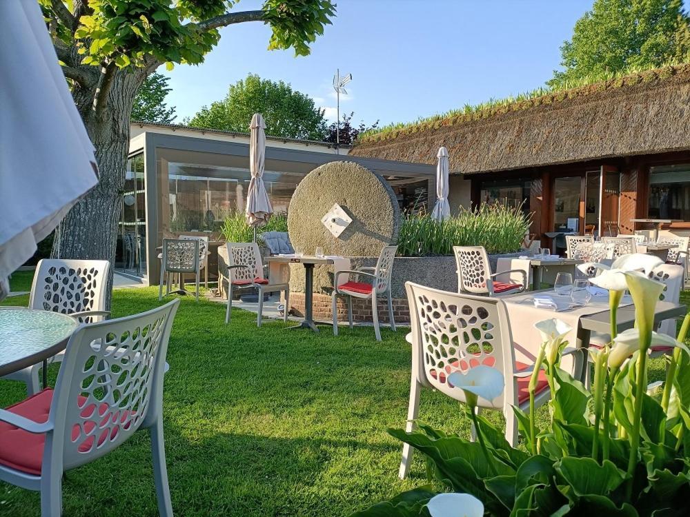 Auberge Du Vieux Tour Le Manoir Canapville  외부 사진