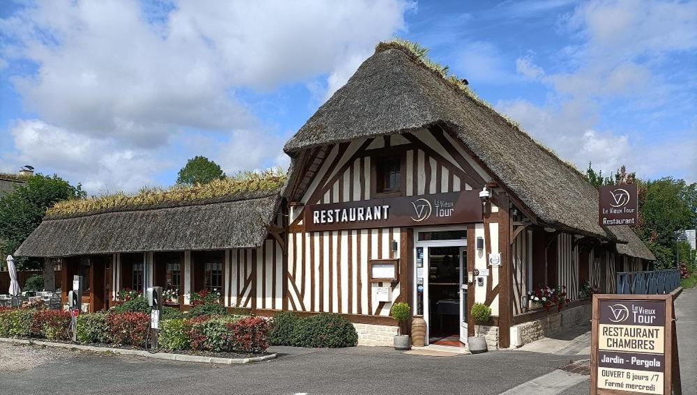 Auberge Du Vieux Tour Le Manoir Canapville  외부 사진