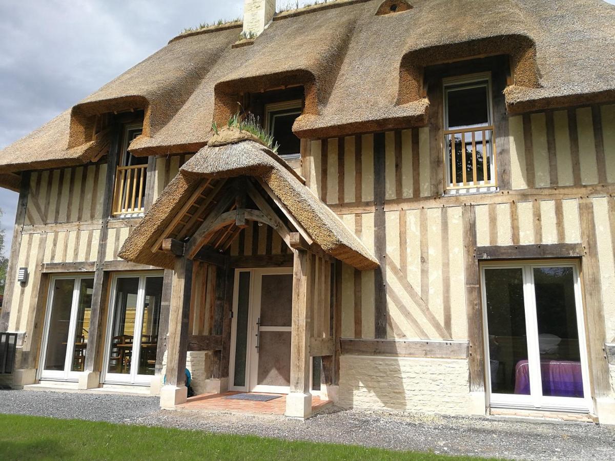 Auberge Du Vieux Tour Le Manoir Canapville  외부 사진