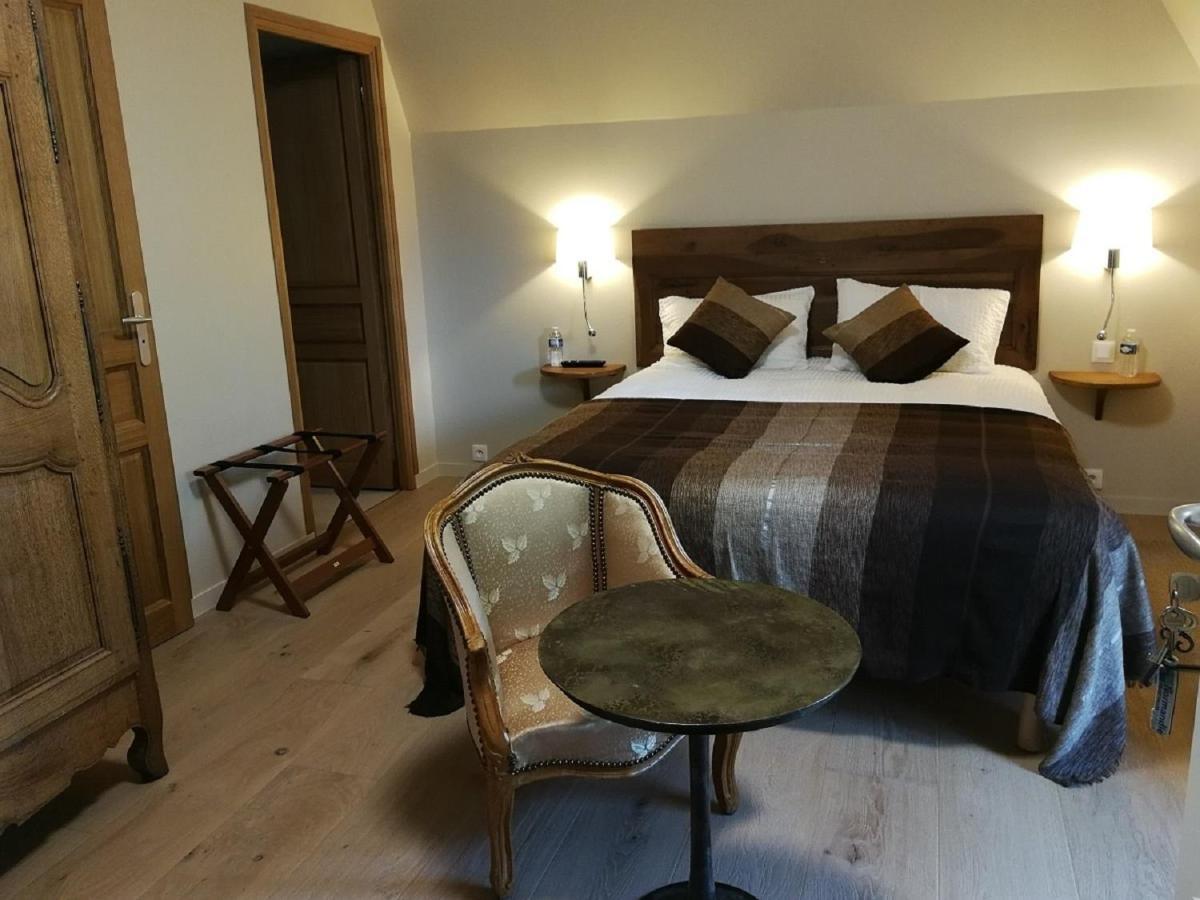 Auberge Du Vieux Tour Le Manoir Canapville  외부 사진