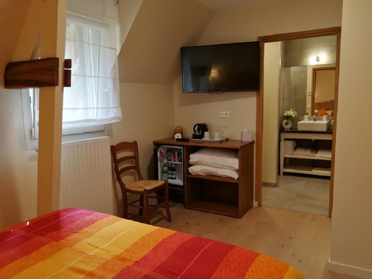 Auberge Du Vieux Tour Le Manoir Canapville  외부 사진