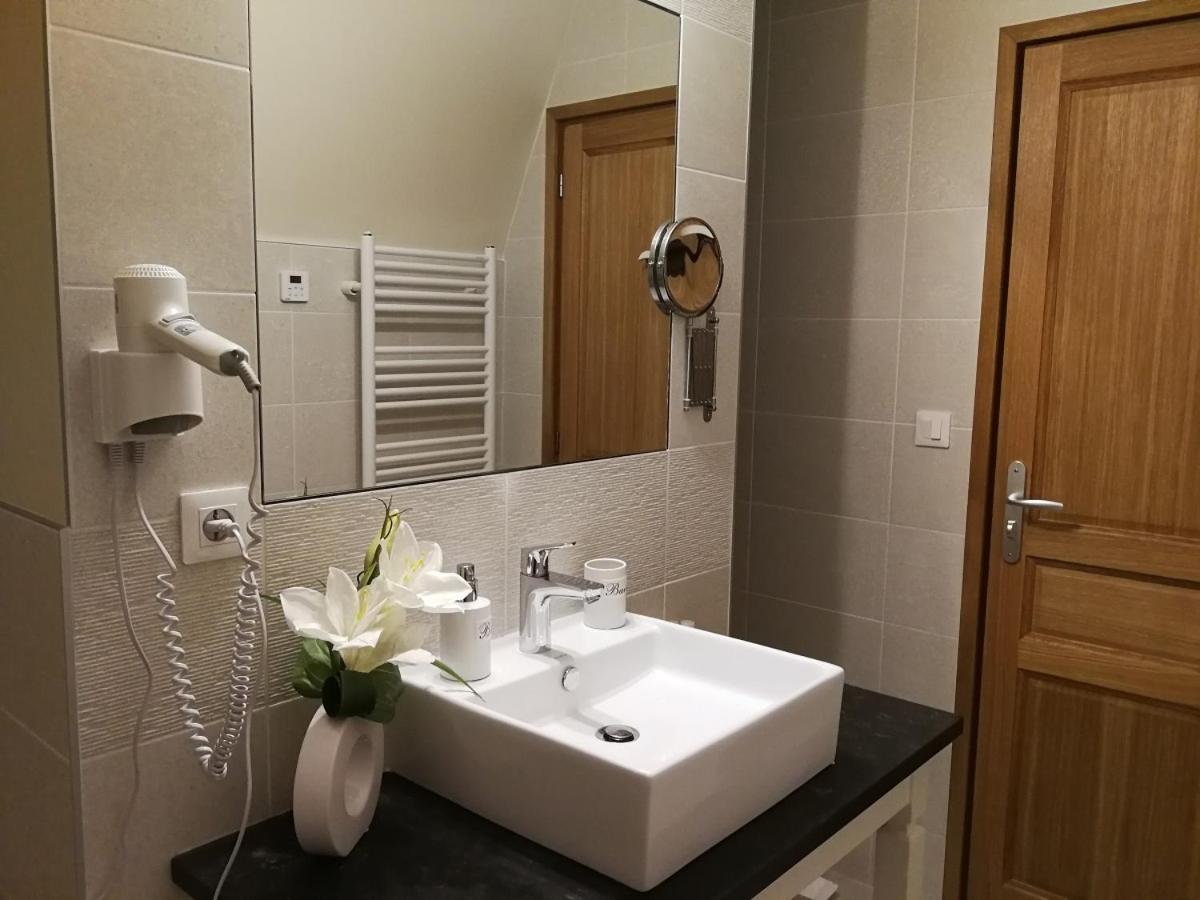 Auberge Du Vieux Tour Le Manoir Canapville  외부 사진