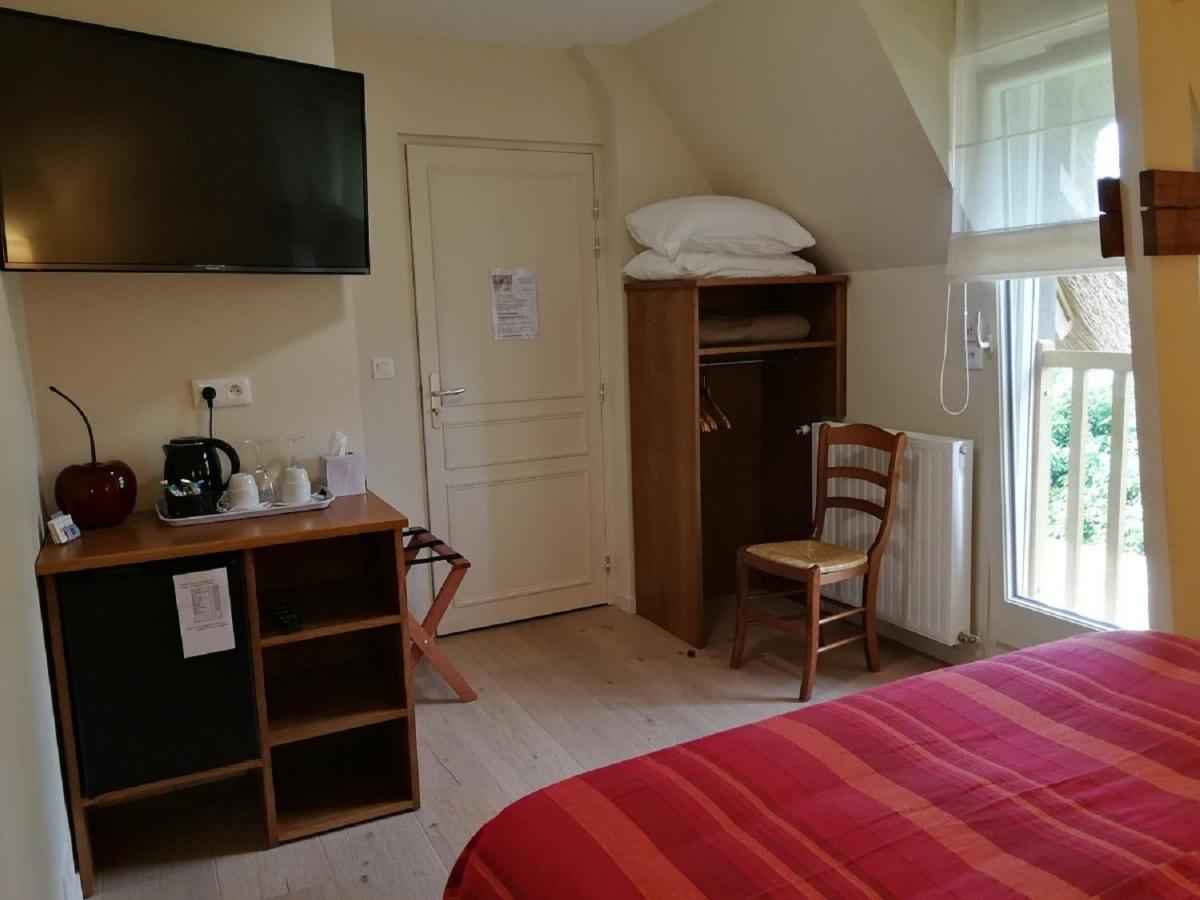 Auberge Du Vieux Tour Le Manoir Canapville  외부 사진